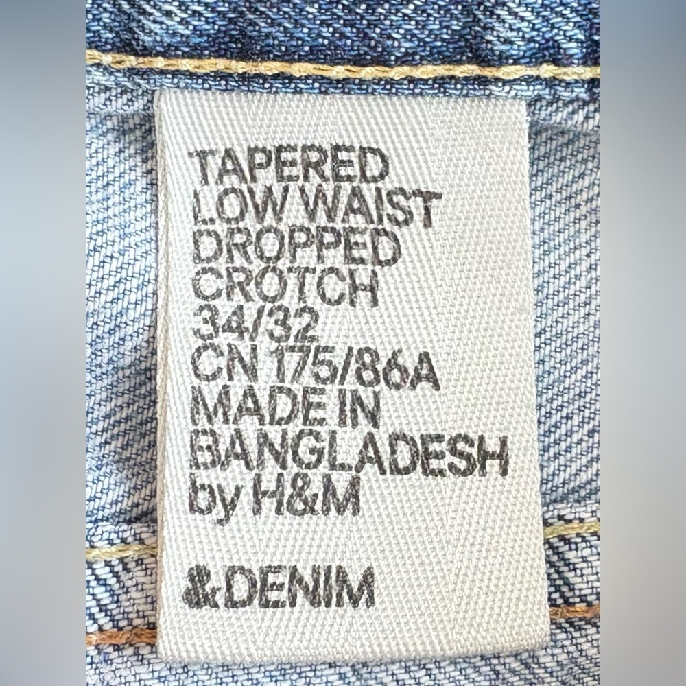 H&M Ripped Jeans Size 30 - Picture 5 of 8